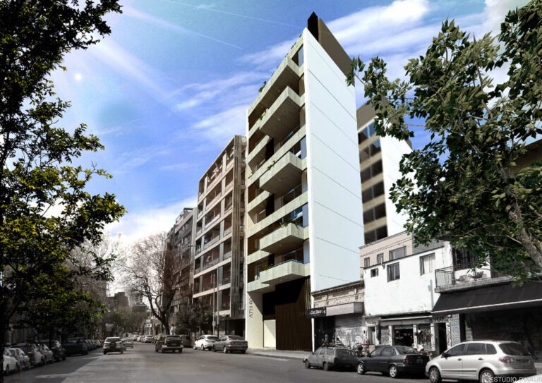 Cubero Rubio – Edificio de Viviendas, Alvarez Thomas 60