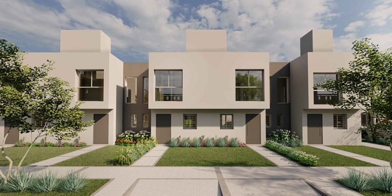 Obras PLAN PROCREAR - El Palomar - Duplex A
