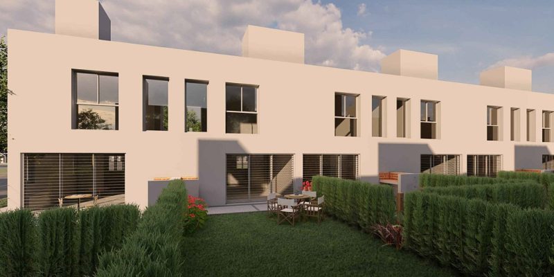 Obras PLAN PROCREAR - El Palomar - Duplex A