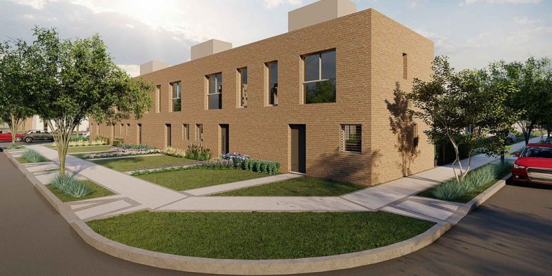 Obras PLAN PROCREAR - El Palomar - Duplex B