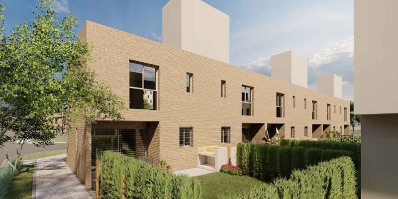 Obras PLAN PROCREAR - El Palomar - Duplex B