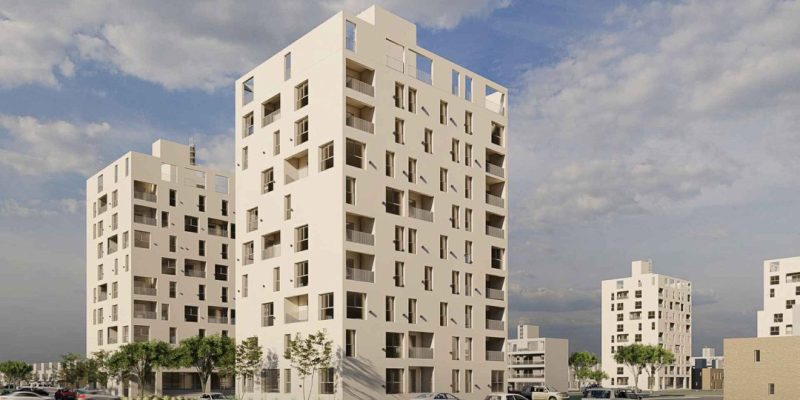 Obras PLAN PROCREAR - El Palomar - Torre