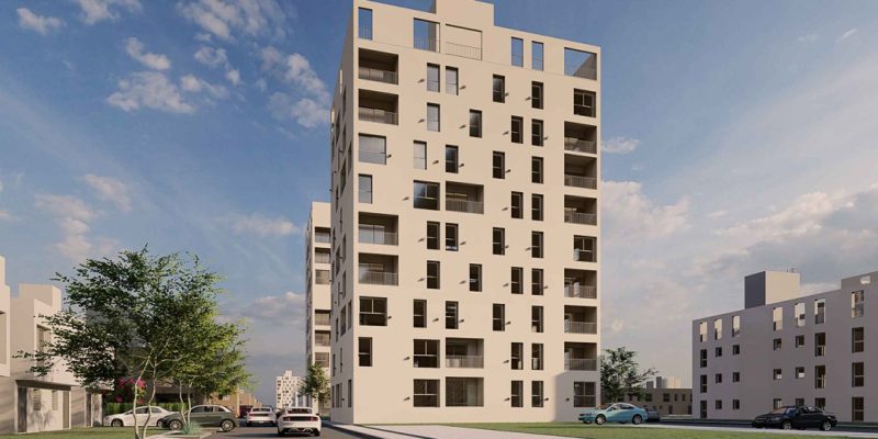 Obras PLAN PROCREAR - El Palomar - Torre